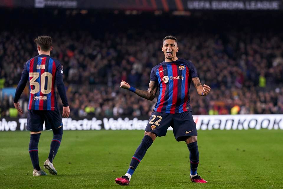 Raphinha: Đó là 2 câu lạc bộ tôi sẽ gia nhập nếu không đến Barca_695c27c60b40d.jpeg