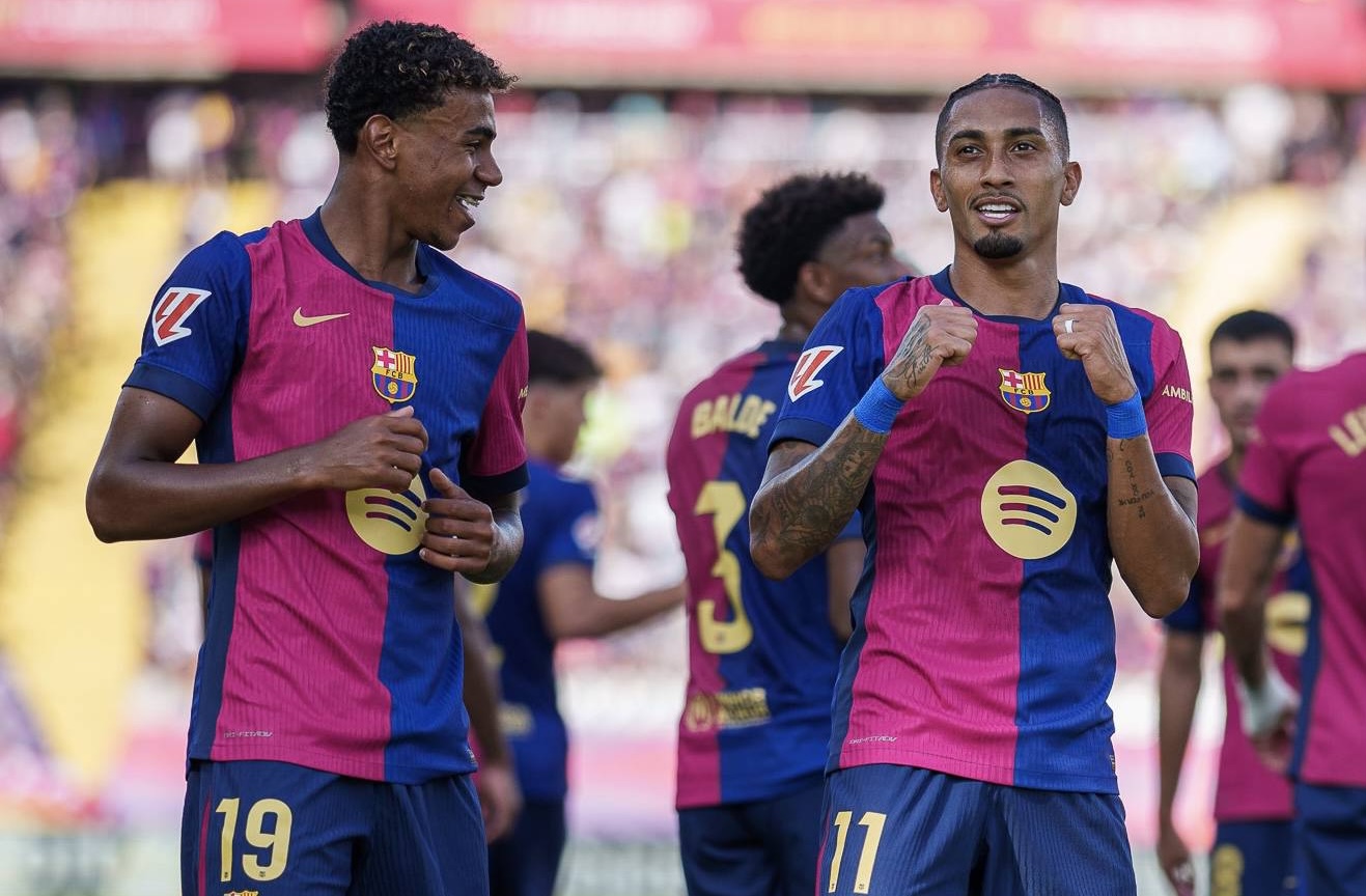 Raphinha: Sau cú hattrick là vị trí bất khả xâm phạm ở Barca_695bbc073e13e.jpeg