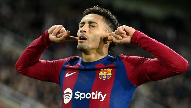 Raphinha tạo cơ hội nhiều nhất châu Âu_695baf7b983e1.jpeg