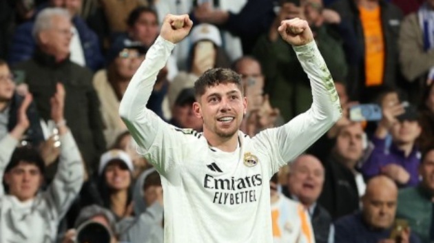 Real 1-0 Athletic: Siêu phẩm của Valverde; Kịch tính đua vô địch La Liga_695b83b001771.jpeg