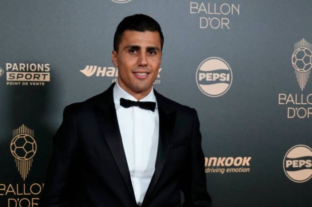 Real không tham dự Quả bóng vàng 2024, Rodri đá xoáy_695ba8c1f3355.jpeg