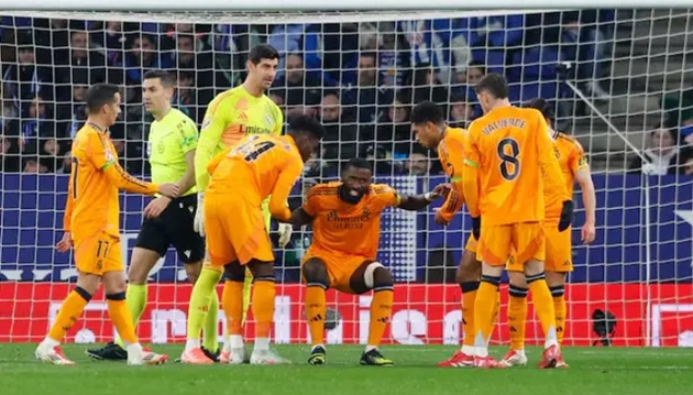 Real Madrid đau đầu vì Rudiger bị quá tải_695b84039512a.jpeg