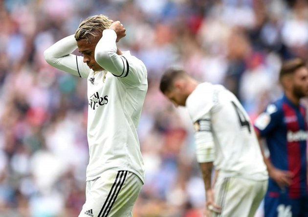 Real Madrid thiết lập kỷ lục buồn sau trận thua trước Levante_695cf3c40ea1b.jpeg