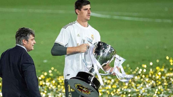 Real Madrid vô địch, Thibaut Courtois thiết lập kỷ lục sau 66 năm_695c7927aa711.jpeg