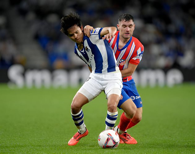 Real Sociedad 1-1 Atletico Madrid: Đòn phủ đầu của Alvarez; Siêu phẩm làm kế hoạch Simeone phá sản_695bb04e28228.jpeg