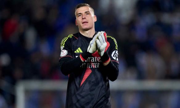 Real vs Leganes: Lunin thay Courtois; Ancelotti giễu cợt chủ tịch La Liga_695b88bc8c7e6.jpeg