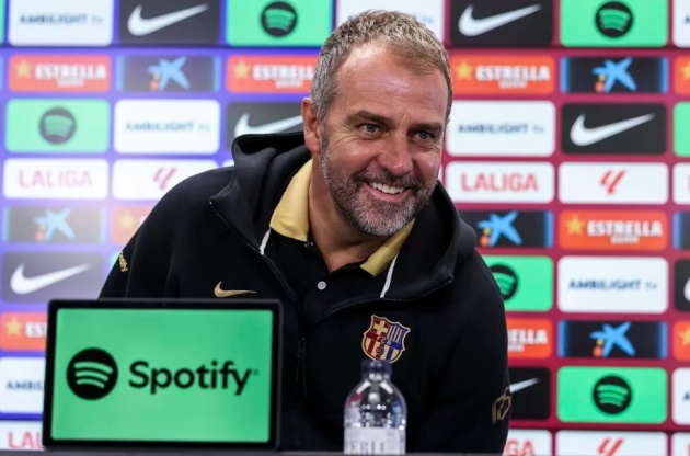 Rõ lý do HLV Hansi Flick ‘quay xe’ với Ronald Araujo_695b89728b609.jpeg