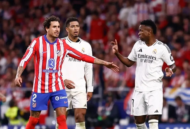 Sao Atletico Madrid bất ngờ lên tiếng bảo vệ Vinicius_695bb1a026b1f.jpeg