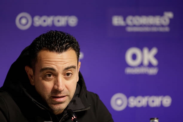 Sao trẻ Barca nhận thẻ đỏ, Xavi xác nhận kế hoạch_695bf11cb304d.jpeg
