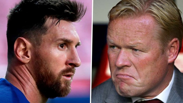 Sau tất cả, Koeman công khai sự thật về mối quan hệ với Messi_695c6f9c5b9de.jpeg