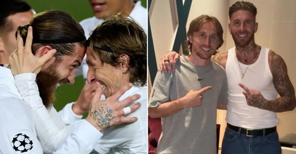 Sergio Ramos bay từ Mexico về Madrid để chia tay Modric_695b785206351.jpeg