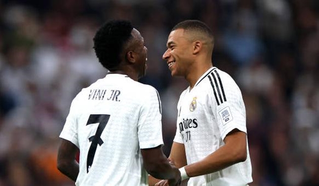 So kè Mbappe, Vinicius khiến Real khó xử_695b99c715cfd.jpeg