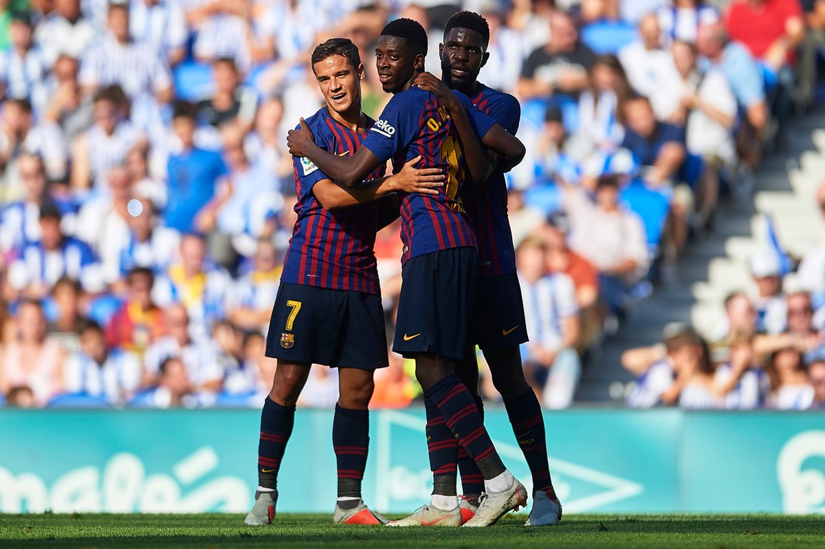Sociedad 1-2 Barcelona: ‘Bom tấn’ Dembele tỏa sáng, Anoeta hết thiêng_695cf9f72cd4f.jpeg