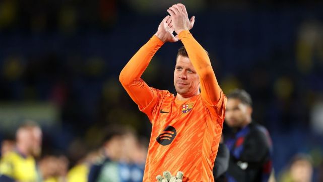 Szczesny: Bức tường phòng ngự, bùa may mắn của Barcelona_695b8c36ab9fc.jpeg