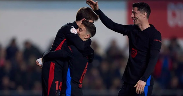 Thắng Barbastro, Barca có bước đệm quan trọng trong năm mới_695b978e9102e.jpeg