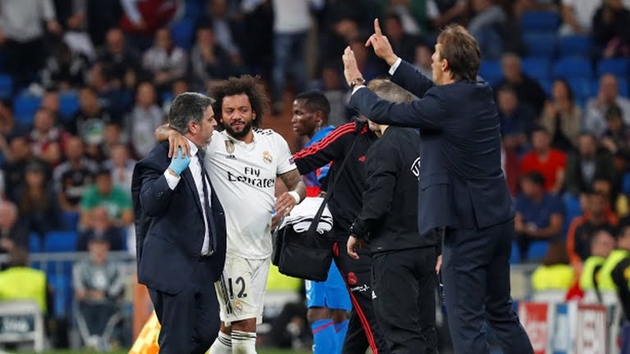 Thắng nhọc Plzen, Real nguy cơ mất trụ cột ở trận ‘El Clasico’_695cf2ca13086.jpeg