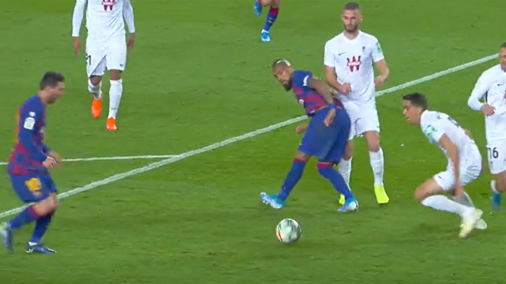 Thi triển ma thuật, Barca khiến đối thủ ngỡ ngàng với bàn mở tỷ số_695c99ce2efbf.jpeg