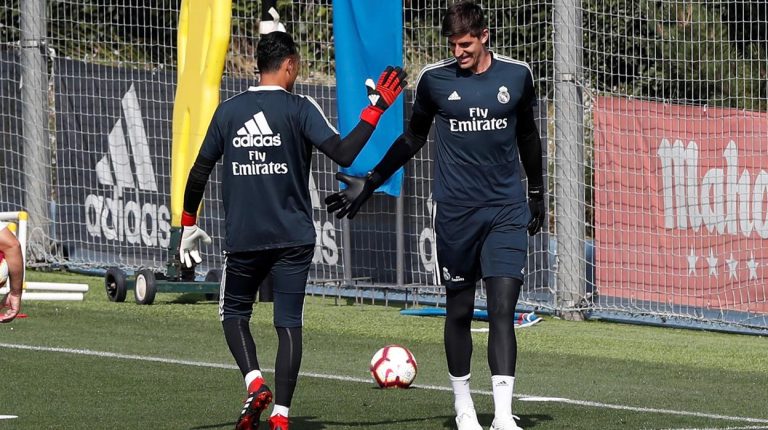 Thibaut Courtois: “Tôi chẳng có vấn đề gì với Keylor Navas cả”_695cec85b0a02.jpeg
