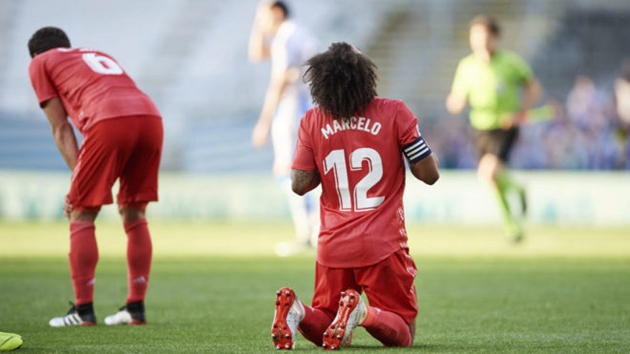 Thua Sociedad, Real lập nên kỷ lục đáng quên trong lịch sử CLB_695cd718ab37c.jpeg