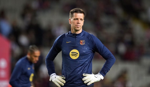 Tỏa sáng ở Barca, Szczesny ra quyết định bất ngờ_695b8ad86d89c.jpeg