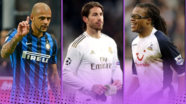 Top 10 “vua thẻ đỏ” của bóng đá thế giới: Ramos kém xa top 1_695b82d771b8b.jpeg