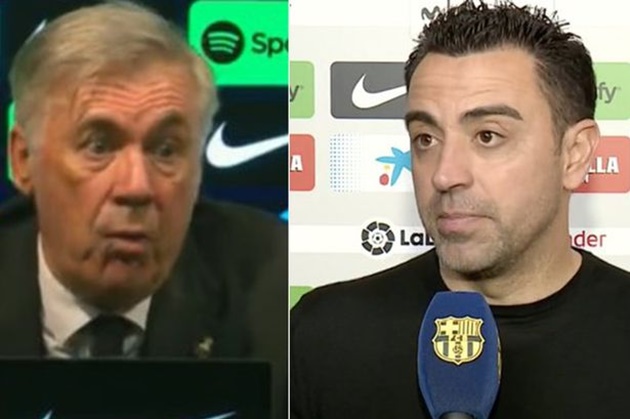 Tranh cãi về VAR, Xavi đáp trả Ancelotti gay gắt_695c239009d26.jpeg