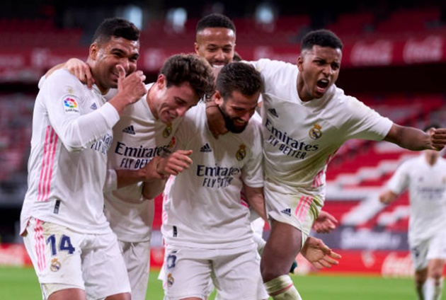 Trung vệ ghi bàn, Real nhọc nhằn bám đuổi Atletico_695c62b9c0708.jpeg