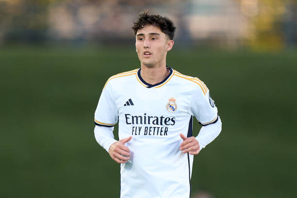 Tương lai Real Madrid: Jesus Fortea là người kế nhiệm Carvajal?_695ba95d593bc.jpeg