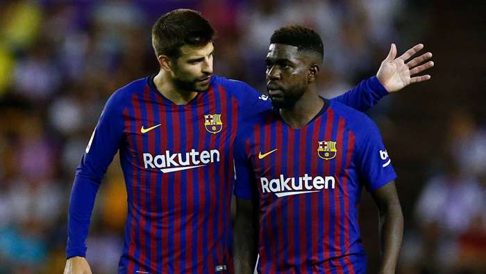 Umtiti từ chối mọi đề nghị, Pique khuyên fan Barca làm 1 điều_695c59b77ab22.jpeg
