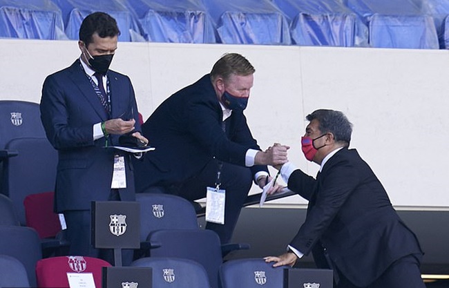 Về lại Barca, sóng gió liên tục ập đến Laporta_695c58eb83166.jpeg