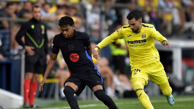 Villarreal 1-5 Barca: Khổ thân Bailly; Trivela đẳng cấp_695bb5668ae89.jpeg