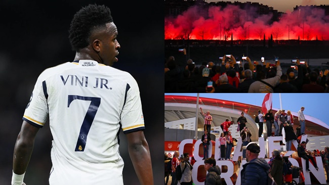Vinicius đã căng, Real yêu cầu điều tra CĐV Barca và Atletico_695be6b8d51b1.jpeg