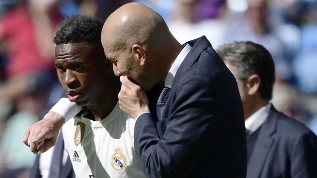 Vinicius lần đầu tiết lộ sự thật về mối quan hệ với HLV Zidane_695cc41f16785.jpeg