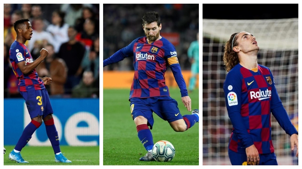 Vui vẻ bên “tình mới”, Messi biến Griezmann thành “bù nhìn” tại Camp Nou_695c96b846a55.jpeg