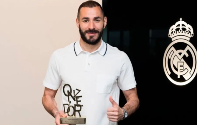 Vượt mặt Messi và Lewandowski, Benzema được vinh danh xứng đáng_695c6215e042c.jpeg