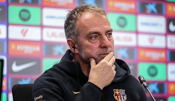 Vượt trội Valladolid, Hansi Flick vẫn cảnh báo dàn sao Barca_695b803f123ba.jpeg