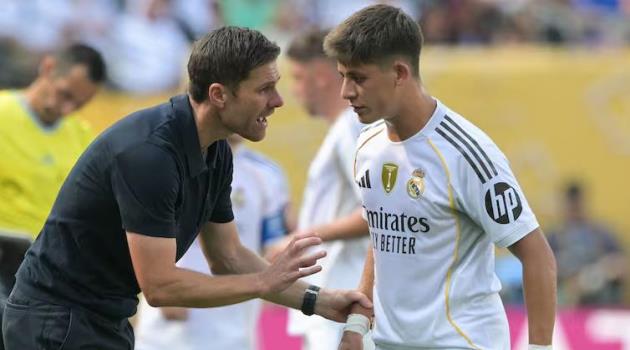 Xabi Alonso nhanh chóng định hình lối chơi mới cho Real Madrid_695b6f384a471.jpeg