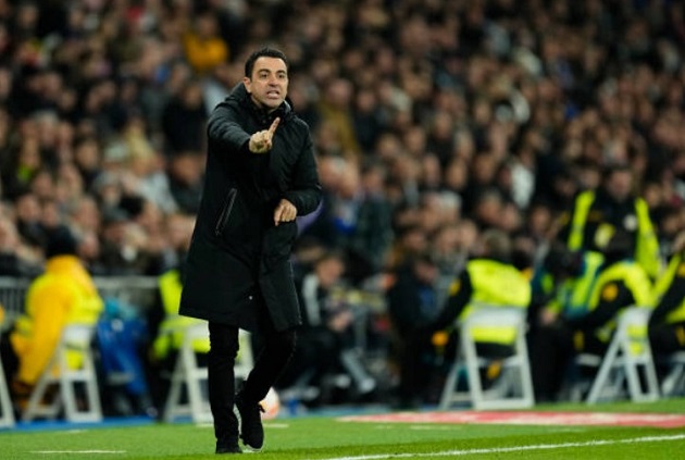 Xavi thừa nhận Barca đã phải chịu đựng trong hiệp hai_695c259b3d570.jpeg