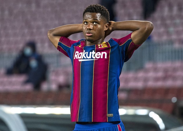 XONG! Ansu Fati vượt qua ‘đại nạn’, Barca và Koeman thở phào_695c63e0590ac.jpeg
