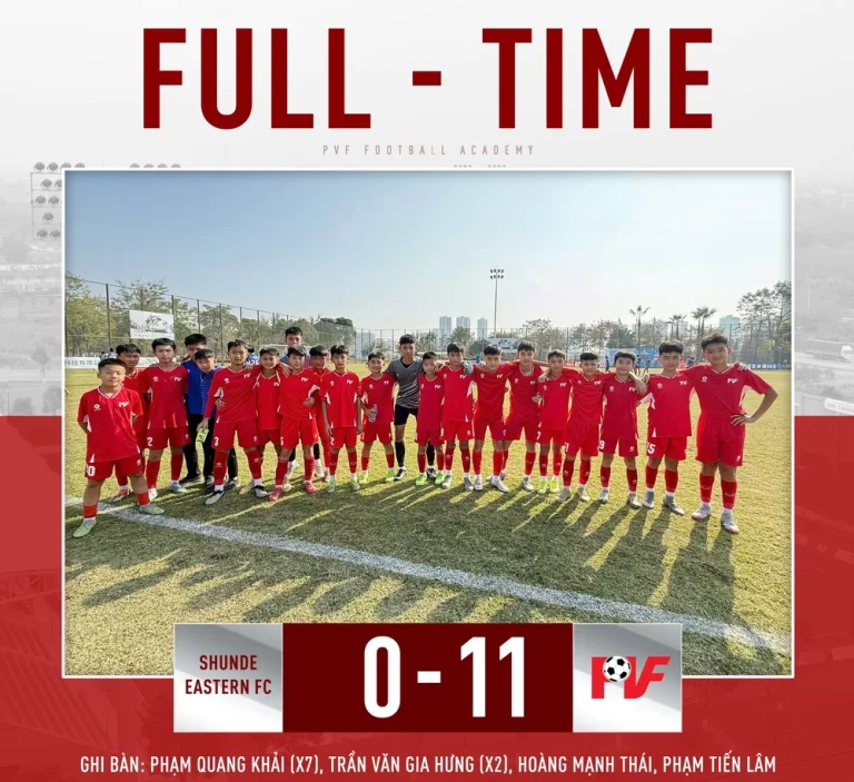 Đội bóng Việt Nam thắng liên tiếp 2 đại diện của Trung Quốc, ghi 12 bàn ở giải quốc tế_698487616b6d5.webp