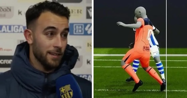 Eric Garcia mỉa mai chính trọng tài cũng không tin vào quyết định việt vị_69848880c7134.jpeg