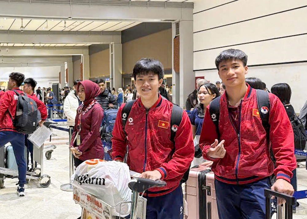 Tin nóng bóng đá Việt hôm nay 5/2: Futsal Việt Nam hướng mục tiêu tới giải Đông Nam Á; Lý Đức hạnh phúc khi được HLV Polking trao cơ hội._698486ca9571f.webp