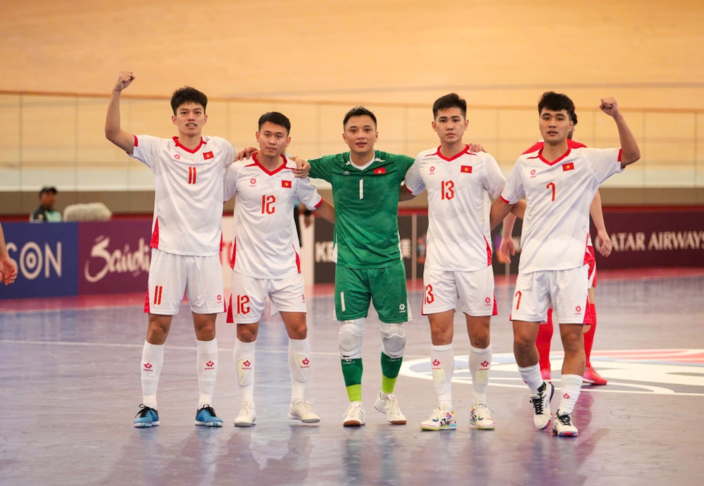 Tứ kết futsal châu Á: Đối thủ muốn ‘đòi nợ’ đội tuyển Việt Nam_69848730b9d6a.jpeg
